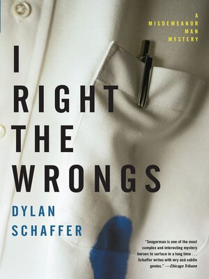 cover image of I Right the Wrongs